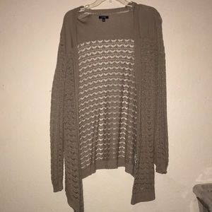 APT 9 cardigan sweater